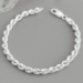 Pulseira Elo Baiano Prata 925 - Elegância e Durabilidade em Cada Detalhe