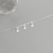 Pulseira Infantil com 3 Estrelas Lisas em Prata 925 - Brilhe desde cedo com a delicadeza das estrelas! A joia perfeita para os pequenos fashionistas.