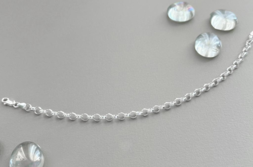 Pulseira Elo Português em Prata 925, elegância e tradição combinadas em cada elo. Adquira a sua e destaque-se com estilo único.